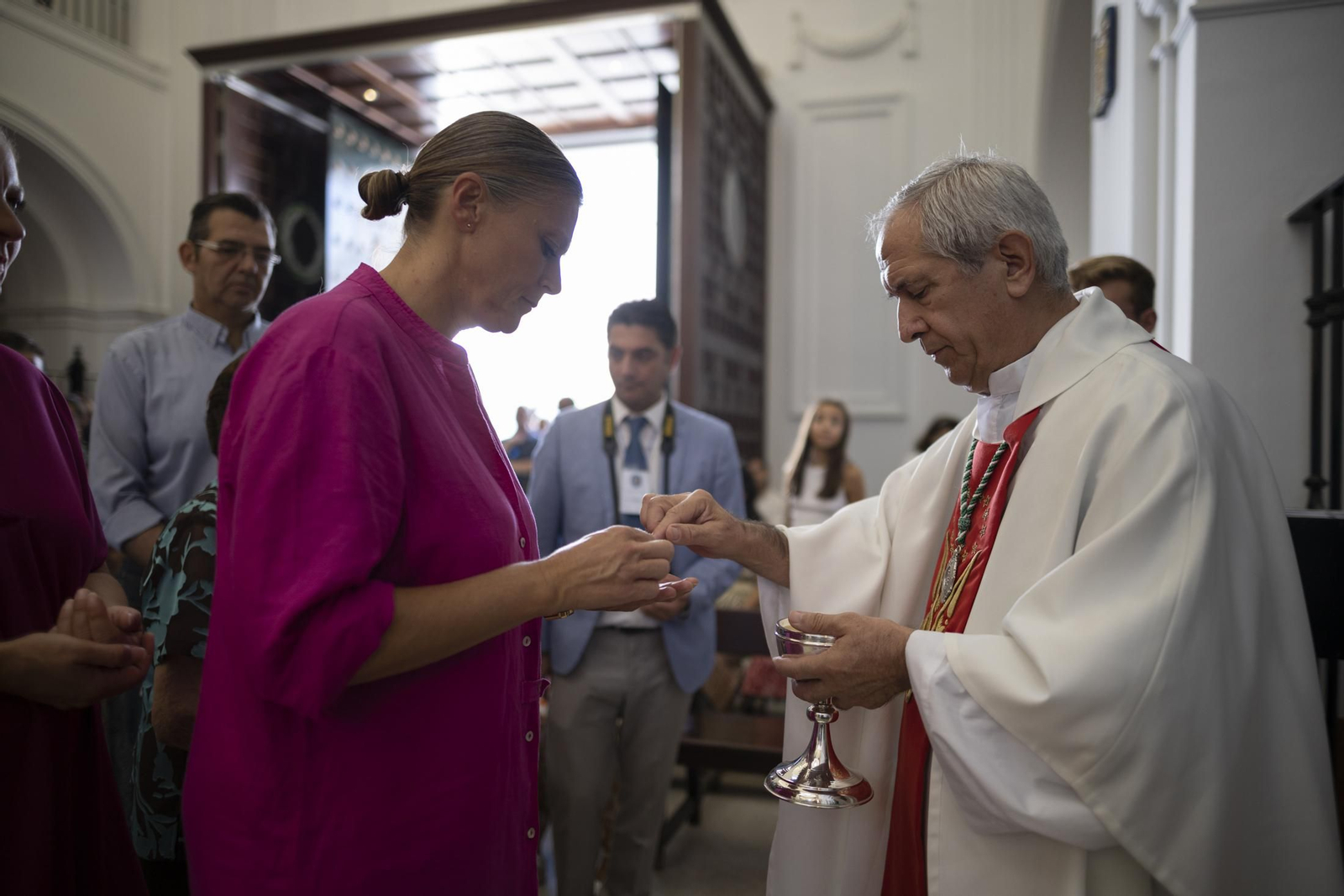 Rocío Chico 2022: imágenes de la función del voto