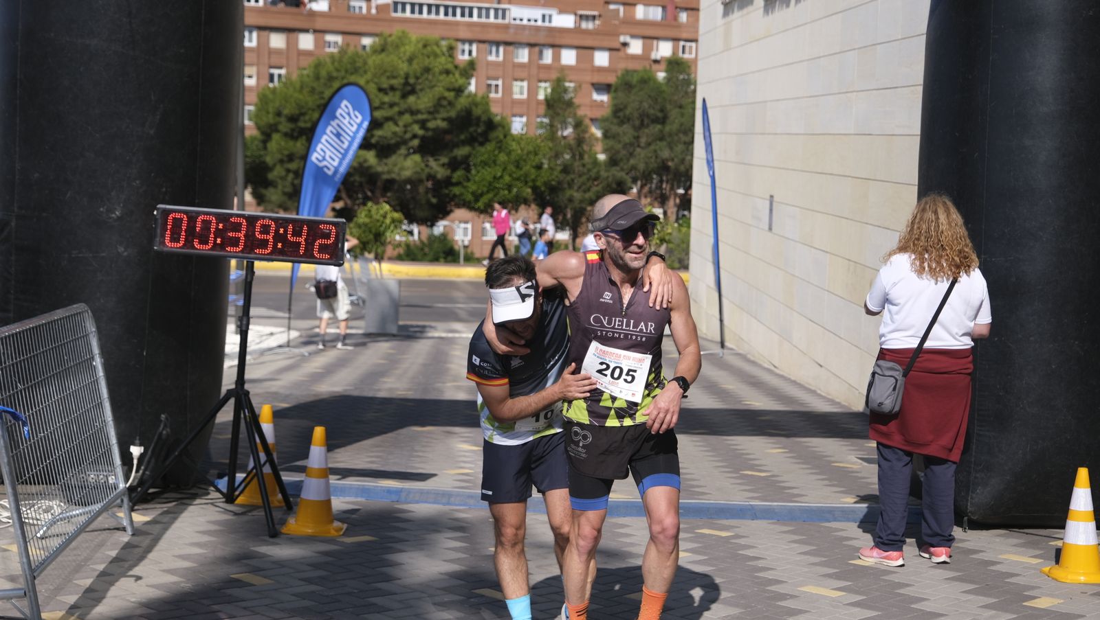 Imágenes de la II Carrera Sin Humo, en Almería