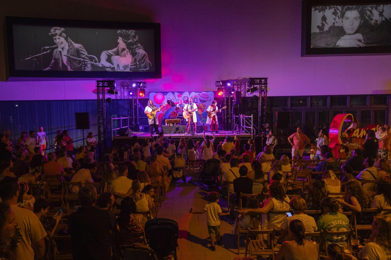 La Noche Blanca de San Fernando, en imágenes