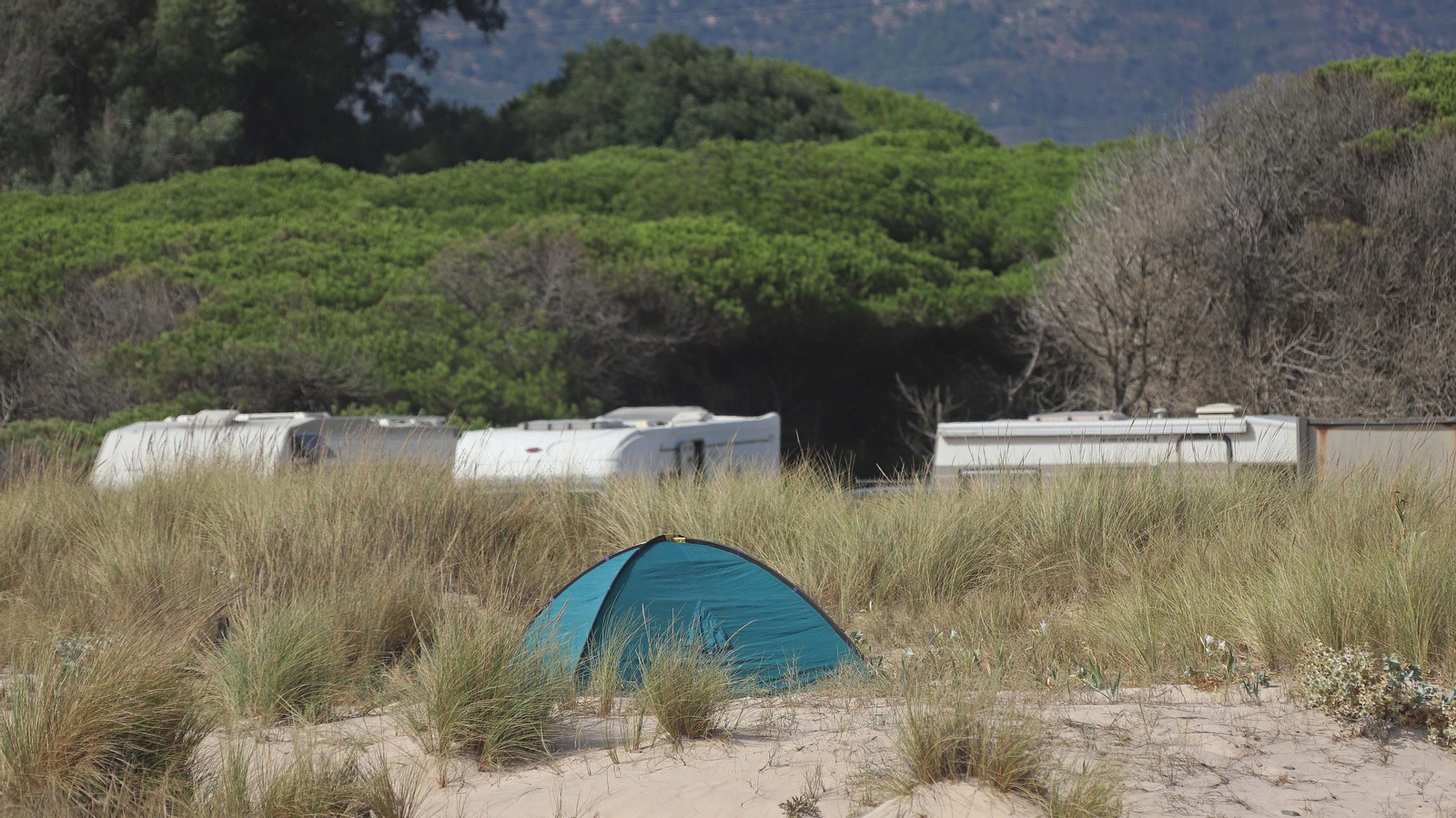 El calor llenas la playas el primer fin de semana de agosto