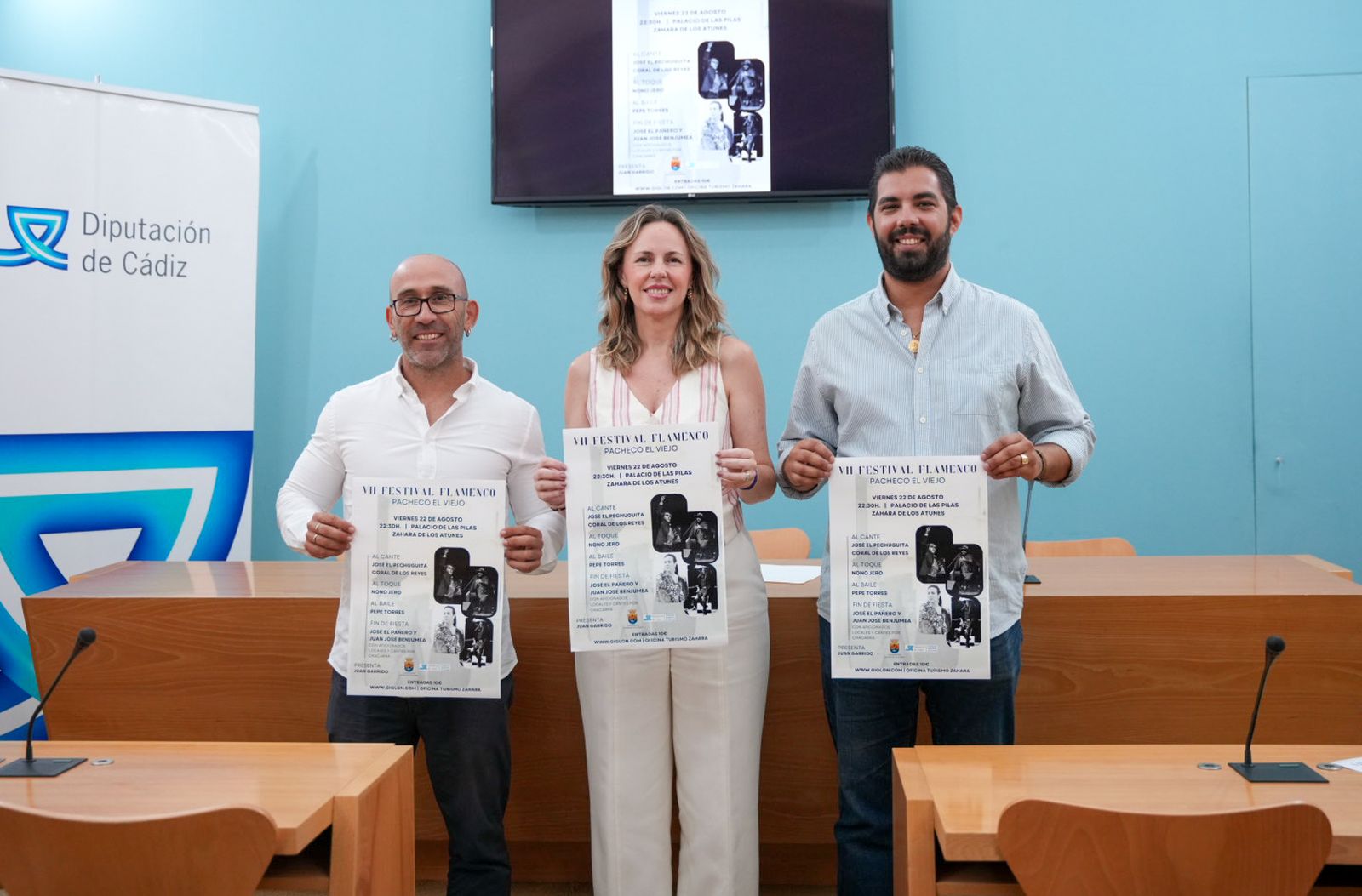 Presentación del VII Festival de Flamenco Pacheco el Viejo