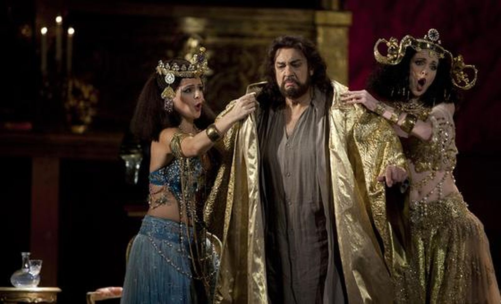 Imágenes del ensayo general de 'Thaïs', de Jules Massenet. / Antonio Pizarro