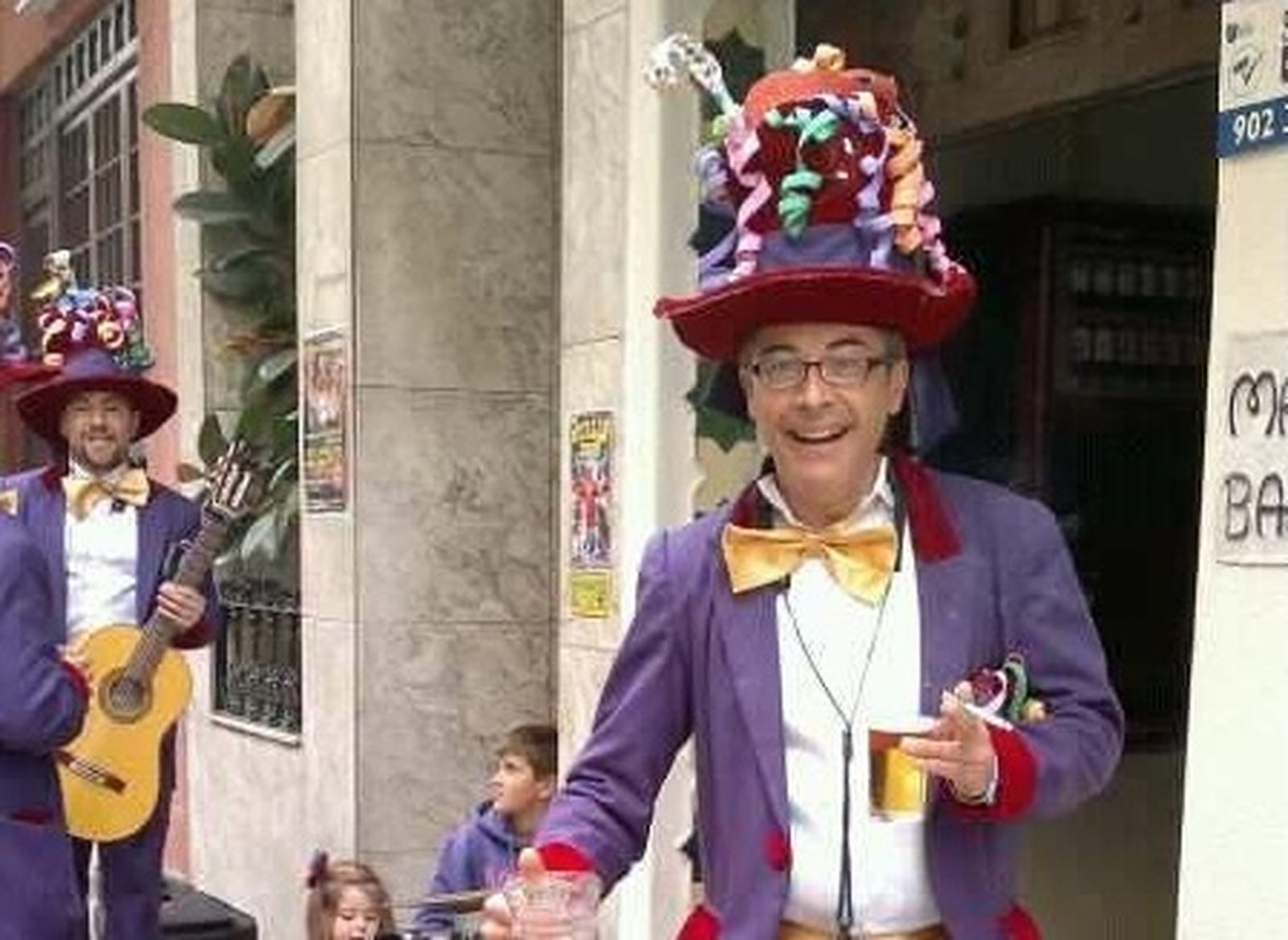 Diego Becerra Rodríguez, Antifaz de Oro del Carnaval Especial 2019