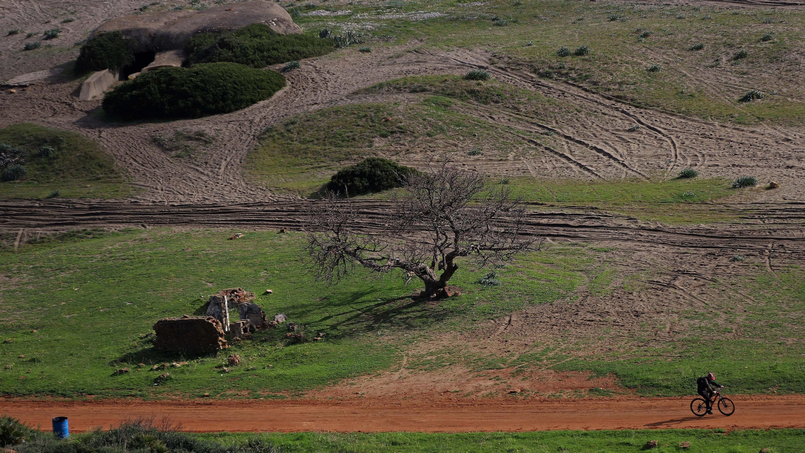 Espacio natural Portichuelos en La Línea