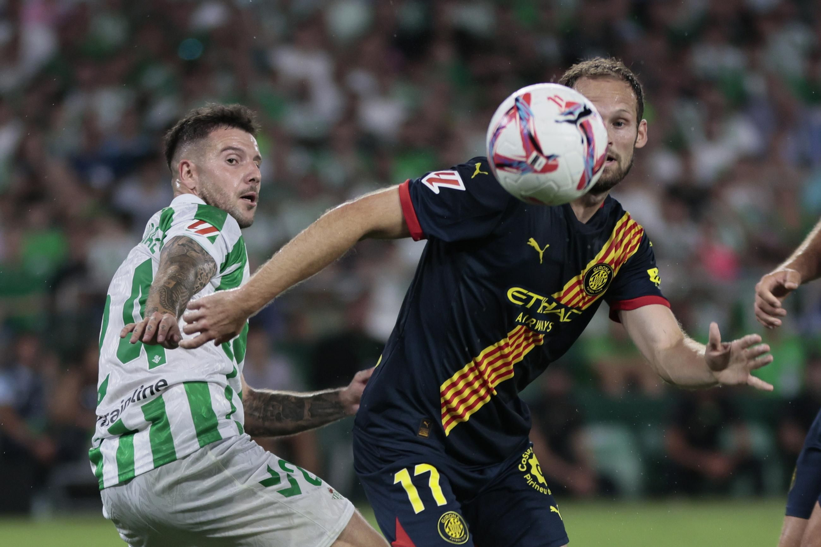 Las imágenes del Betis - Girona