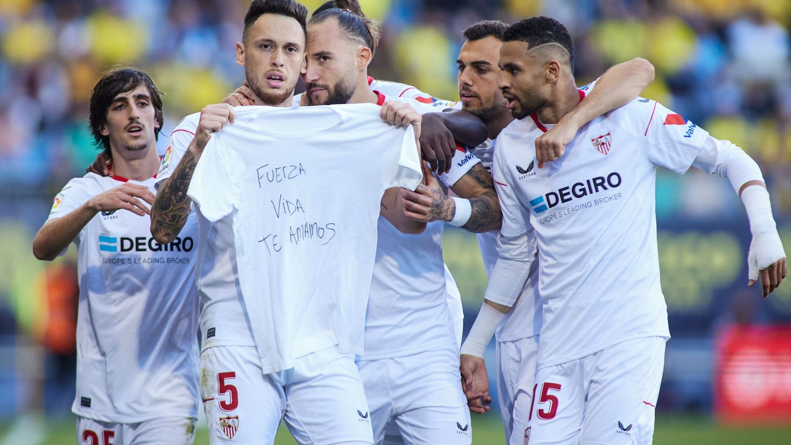 Las fotos del Cádiz-Sevilla de Liga