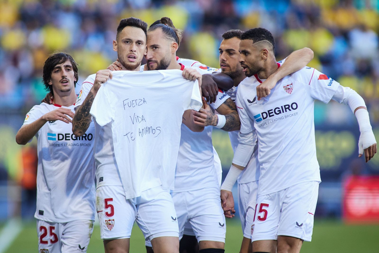 Las fotos del Cádiz-Sevilla de Liga