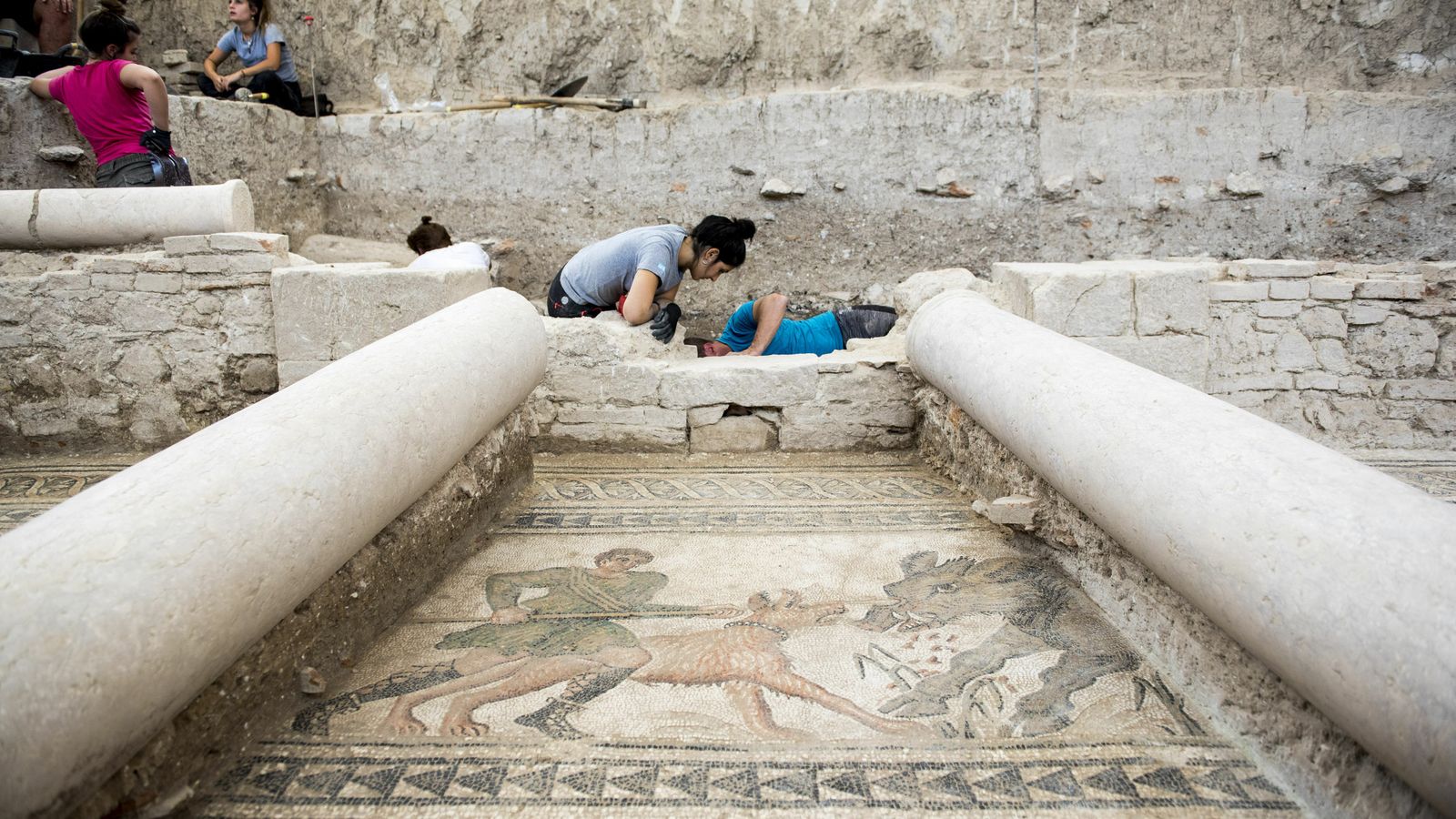 El yacimiento de Salar.