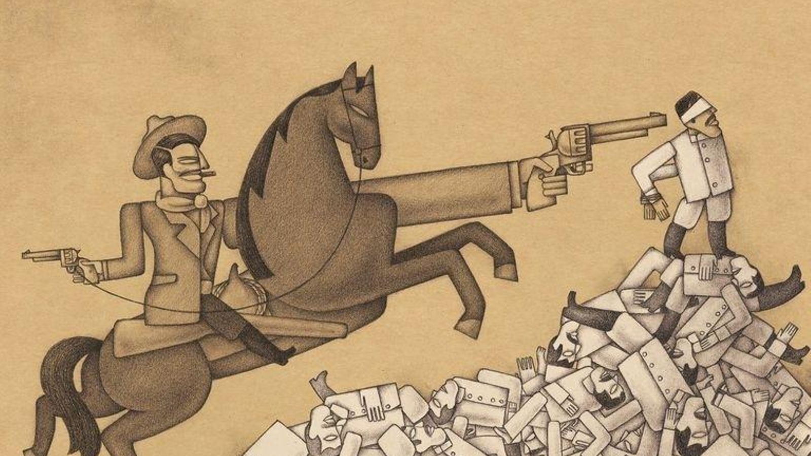 Ilustración de Alberto Gamón para 'México insurgente'