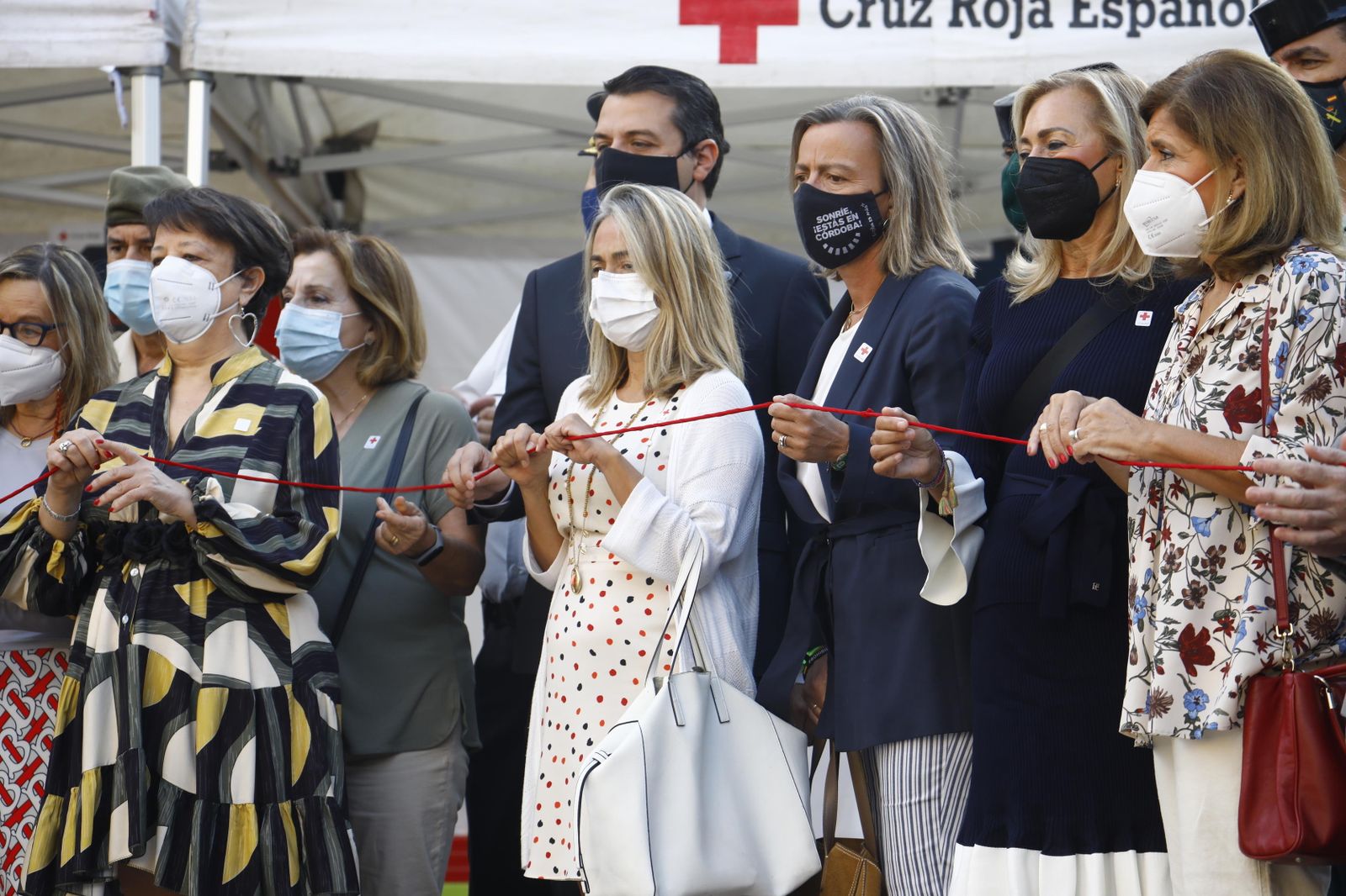 El Día de la Banderia de Cruz Roja en Córdoba, en imágenes