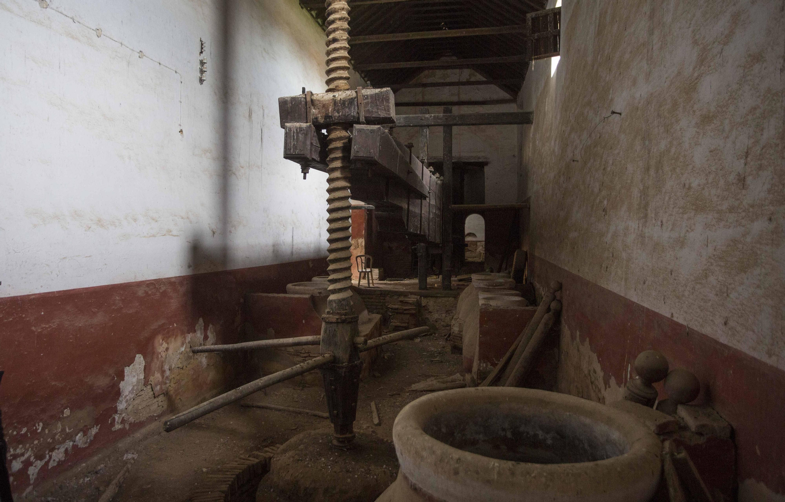 El expolio de la Hacienda Ibarburu de Dos Hermanas
