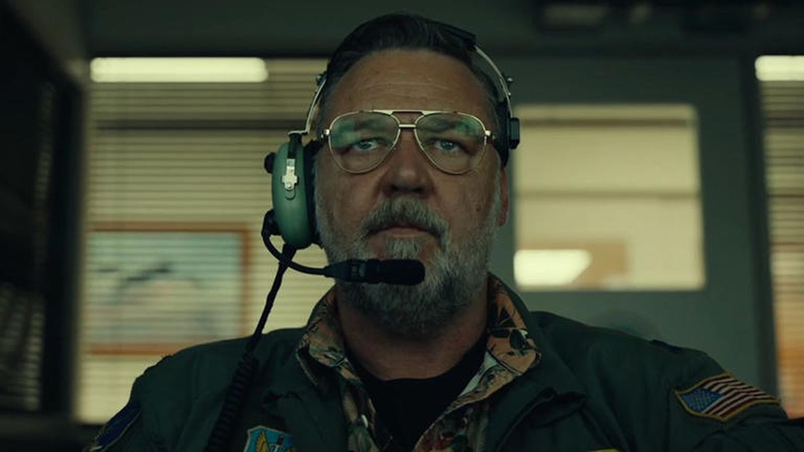 Russell Crowe encabeza el reparto de la película.