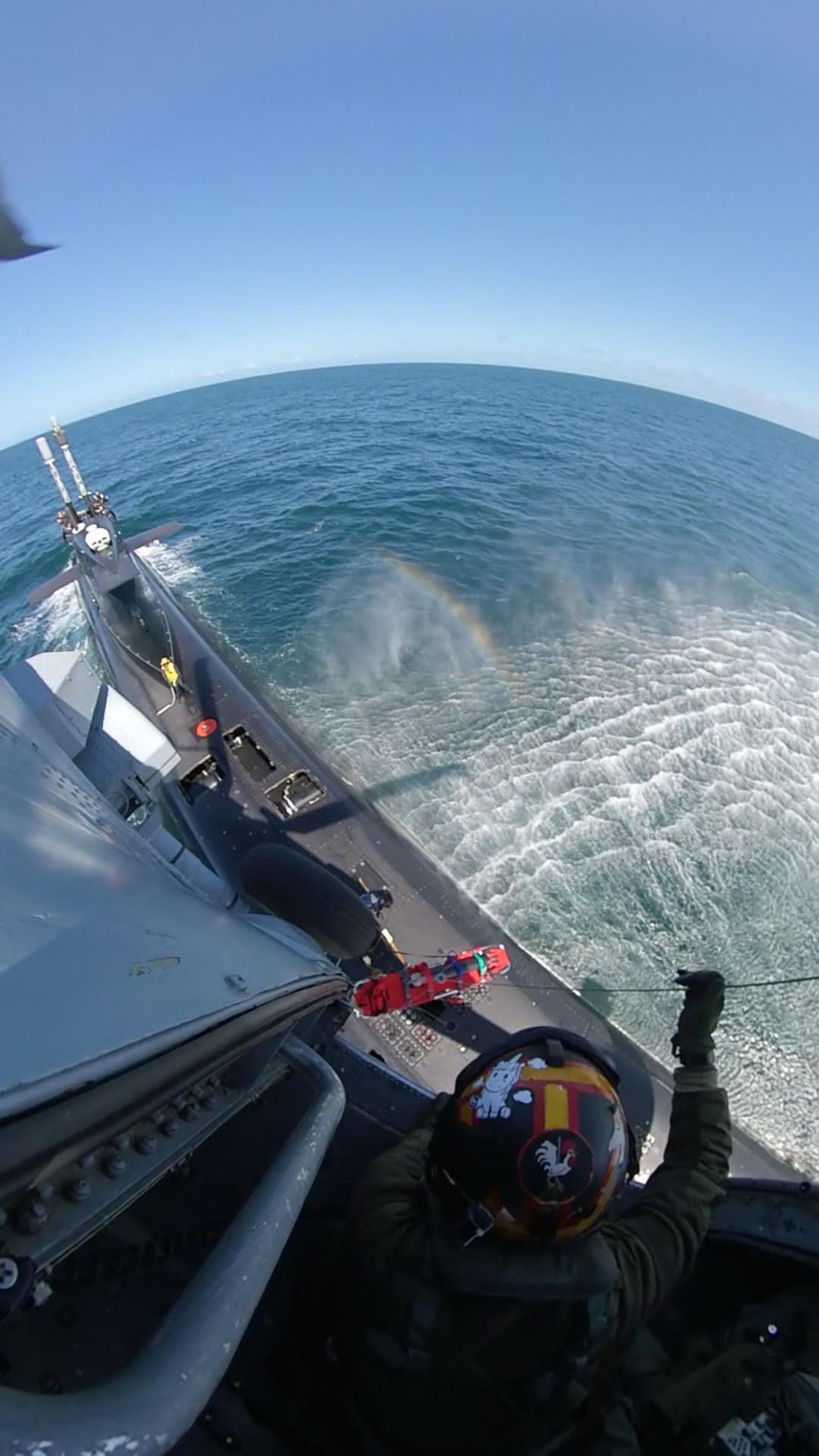 Las fotos del mayor ejercicio de los últimos años en el Estrecho de Gibraltar y el Golfo de Cádiz de la Armada y la OTAN