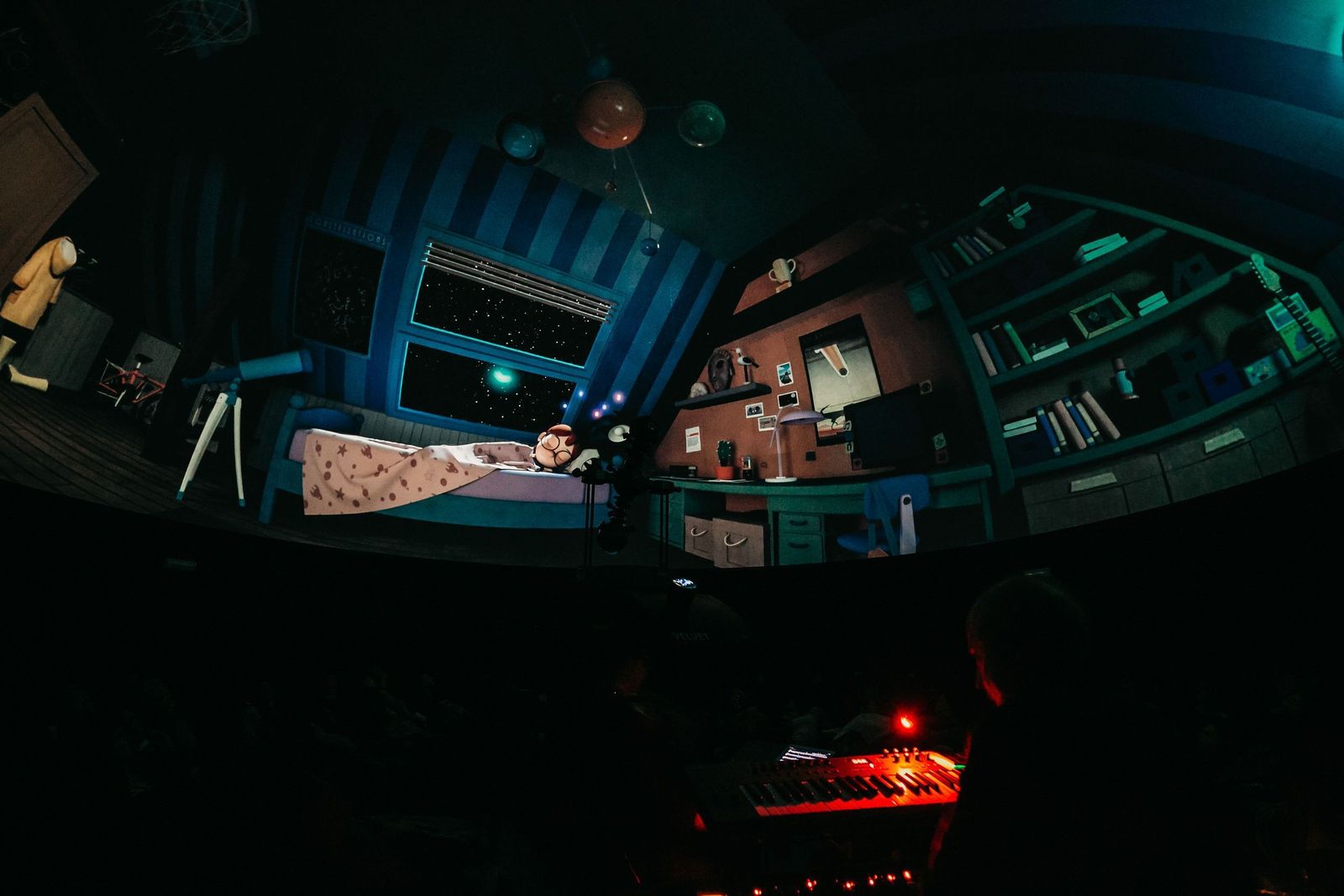 El Parque de las Ciencias propone astronomía y actividades para todas las edades para el puente de agosto.