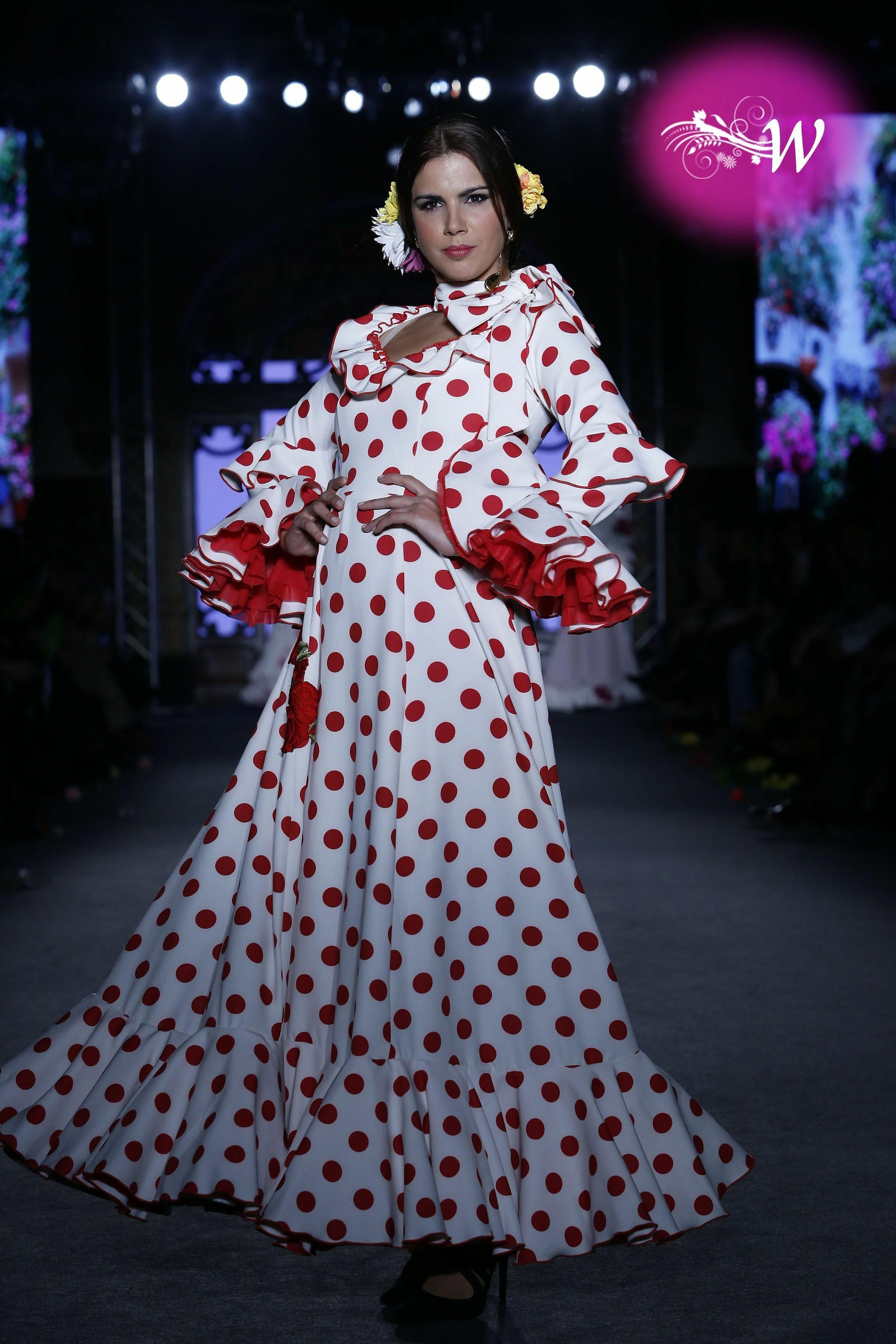 Todas las fotos del desfile de Rocío Márquez en We Love Flamenco 2020