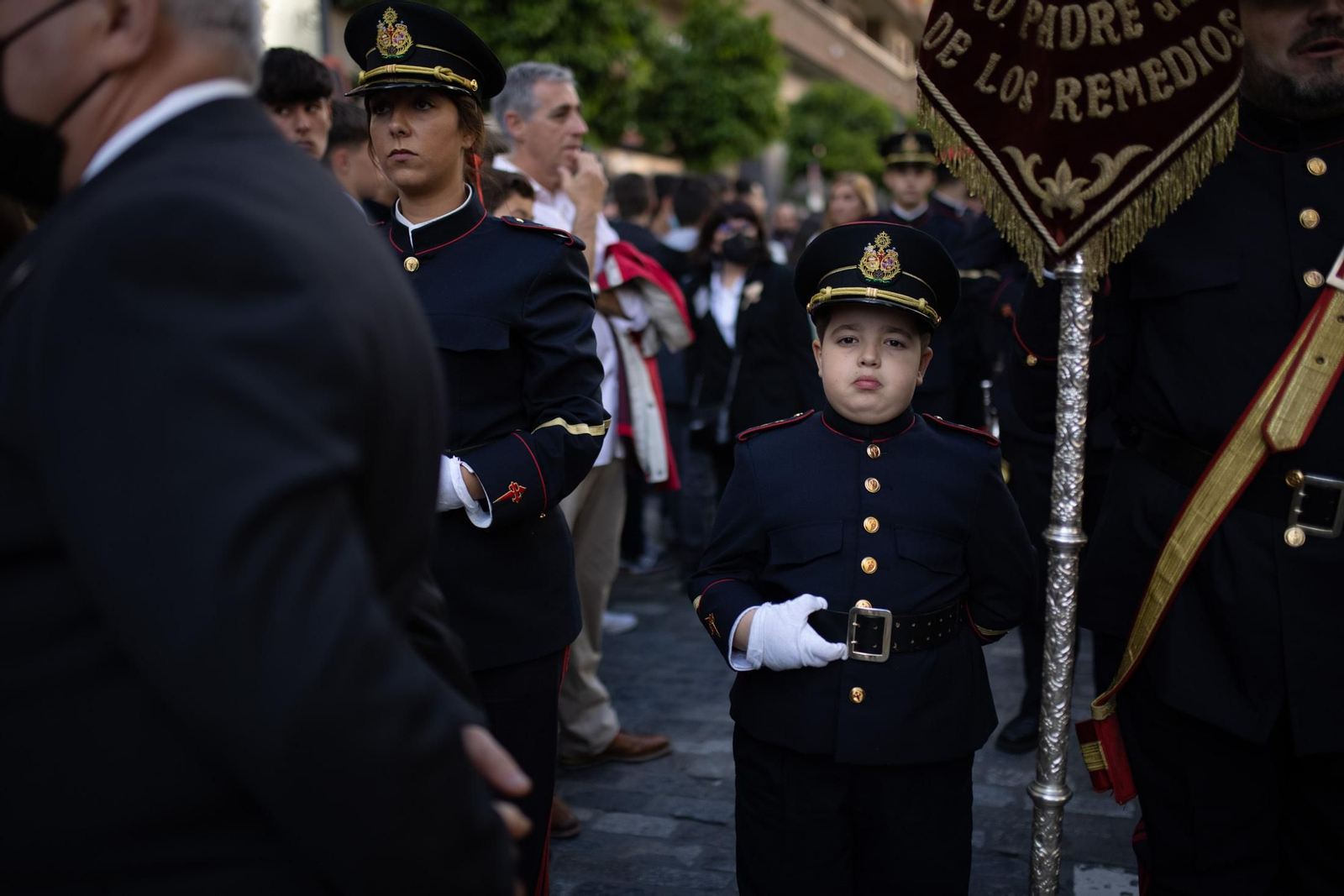 Imágenes del Jueves Santo: Hermandad de la Oración en el Huerto