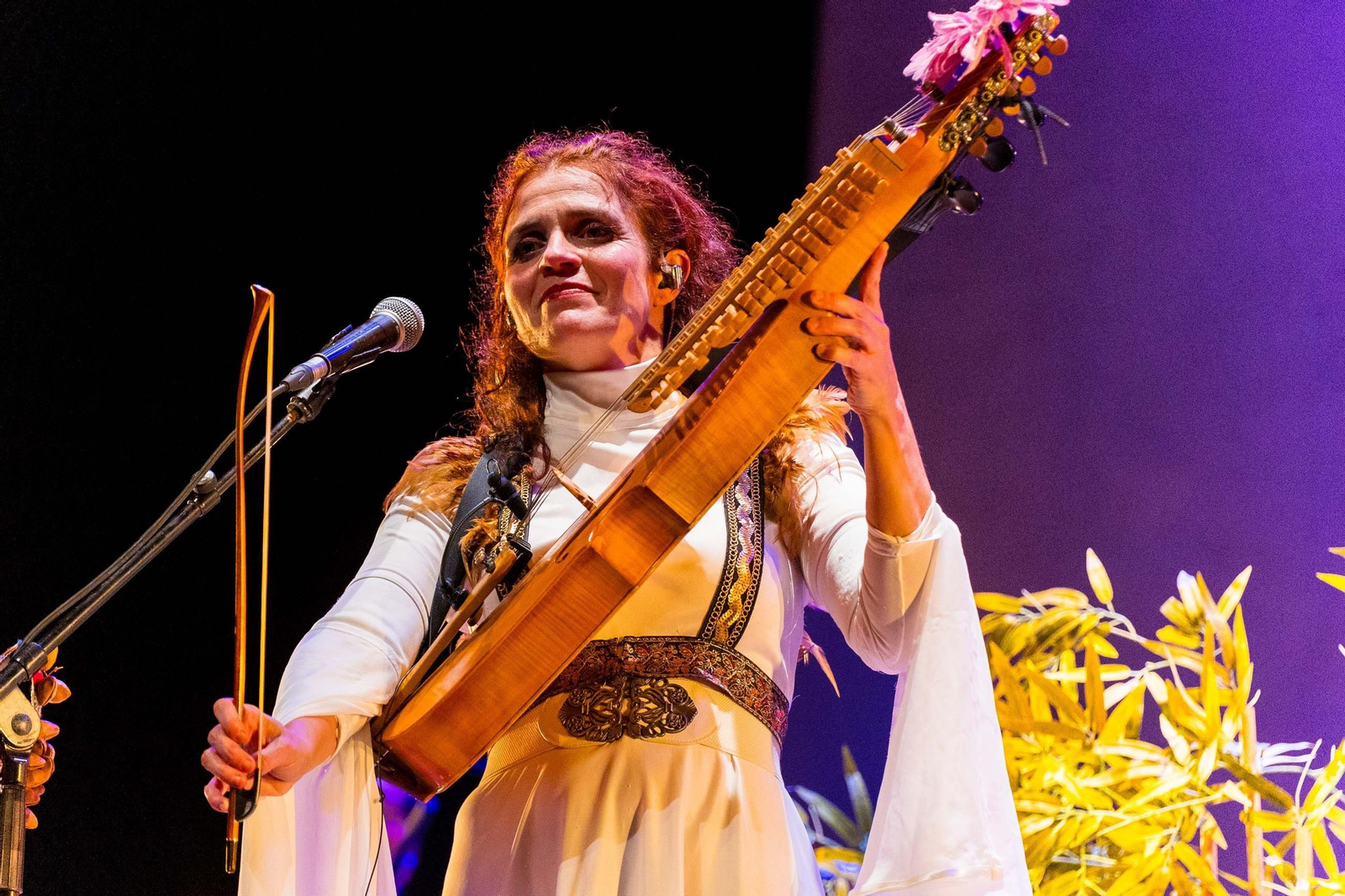 Concierto de Ana Alcaide en San Fernando