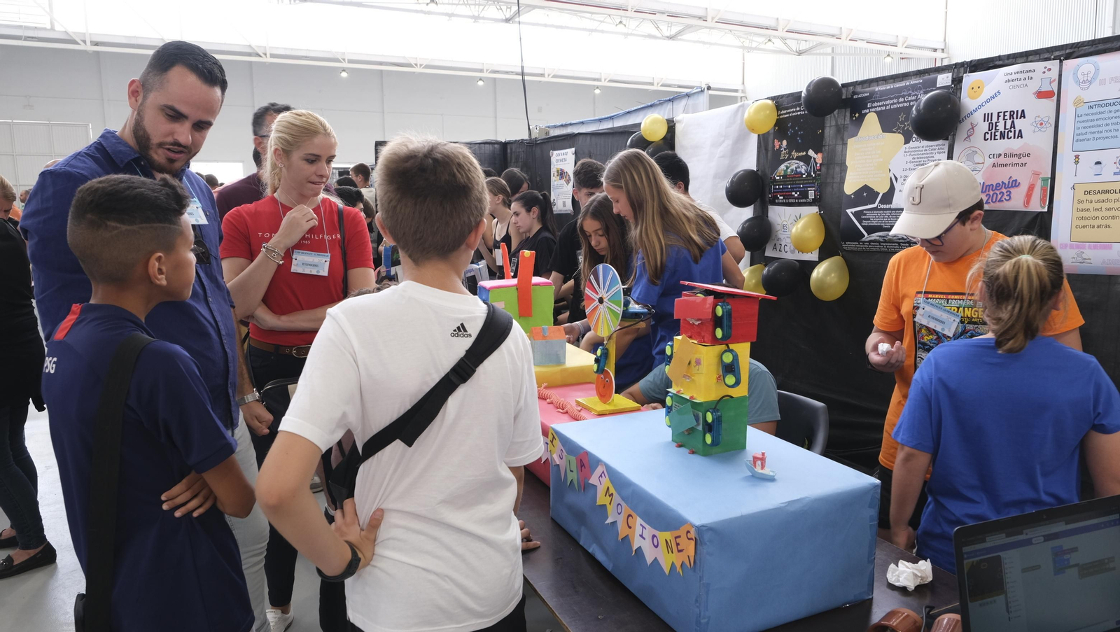 Imágenes de la III Feria de la Ciencia en El Ejido