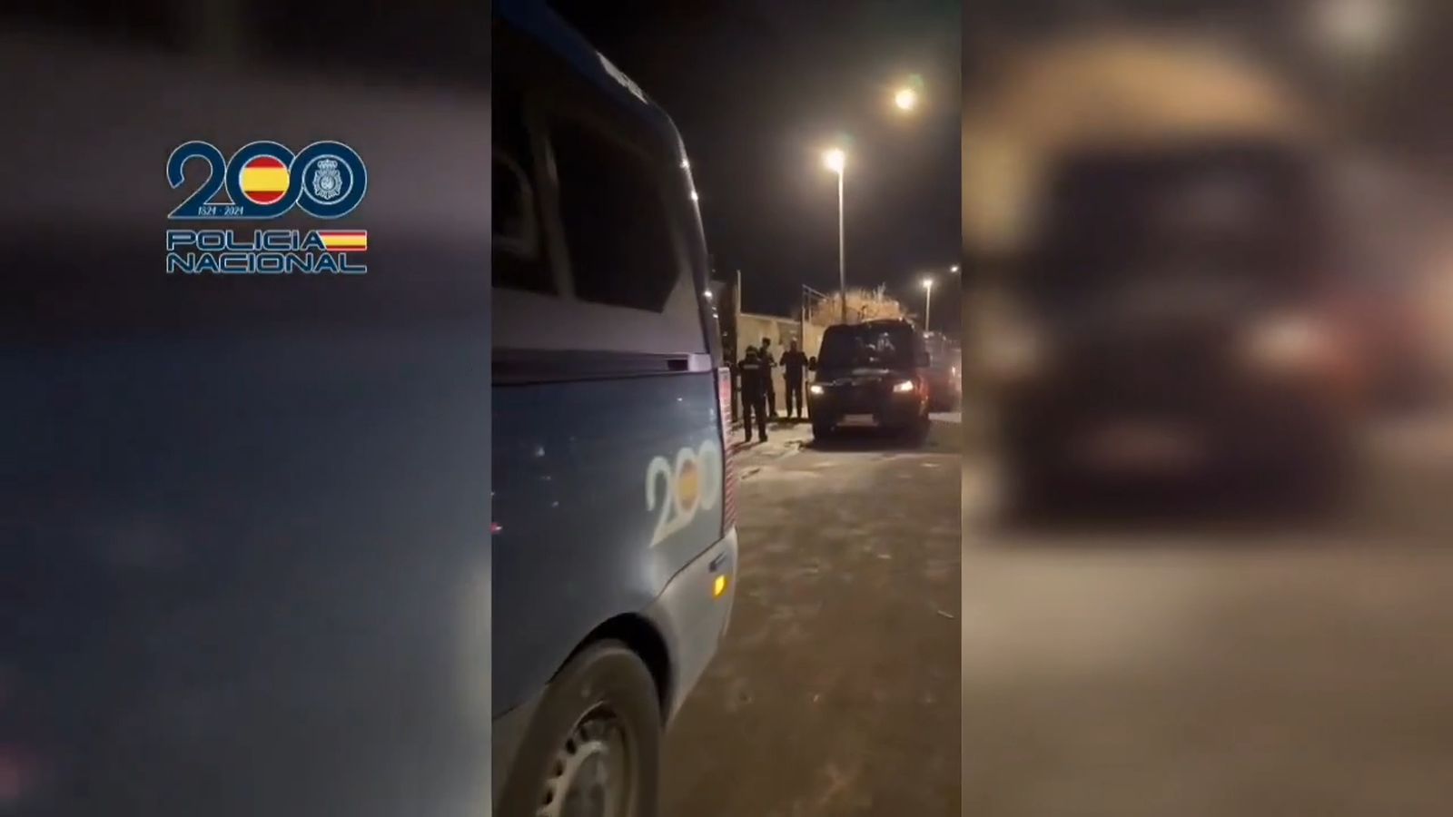 Operación de la Policía contra los narcos que tirotearon a cinco agentes en Isla Mayor