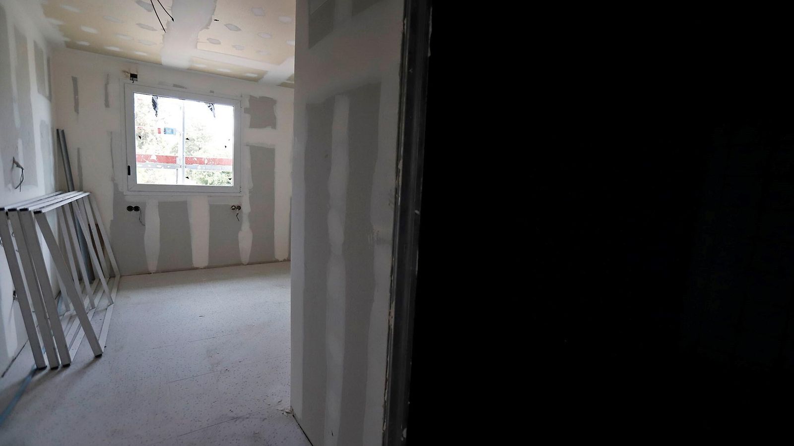 Imágenes de las obras de la residencia de estudiantes de Huelva