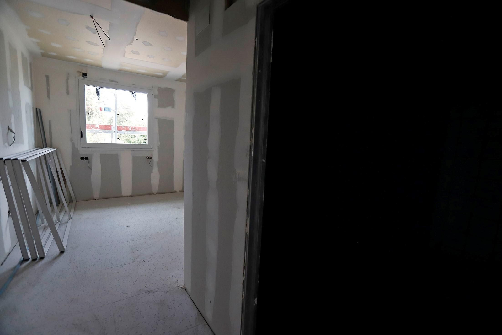 Imágenes de las obras de la residencia de estudiantes de Huelva