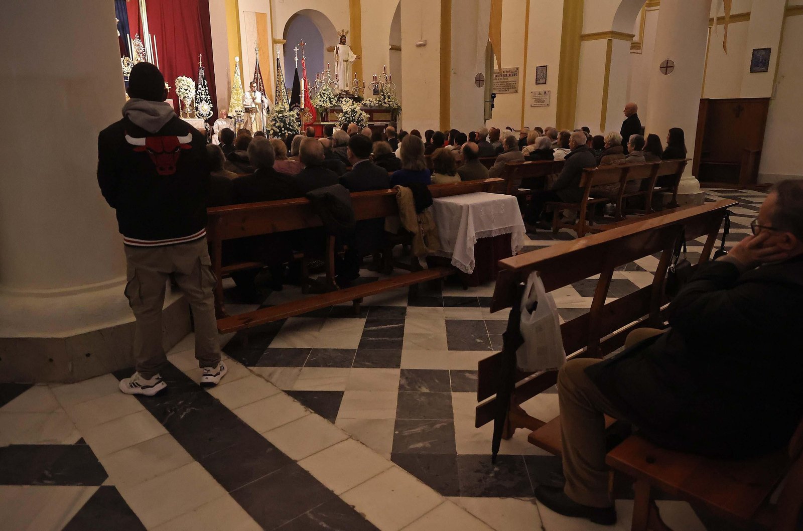 Fotos del Domingo de Resurrección en Algeciras: El Resucitado