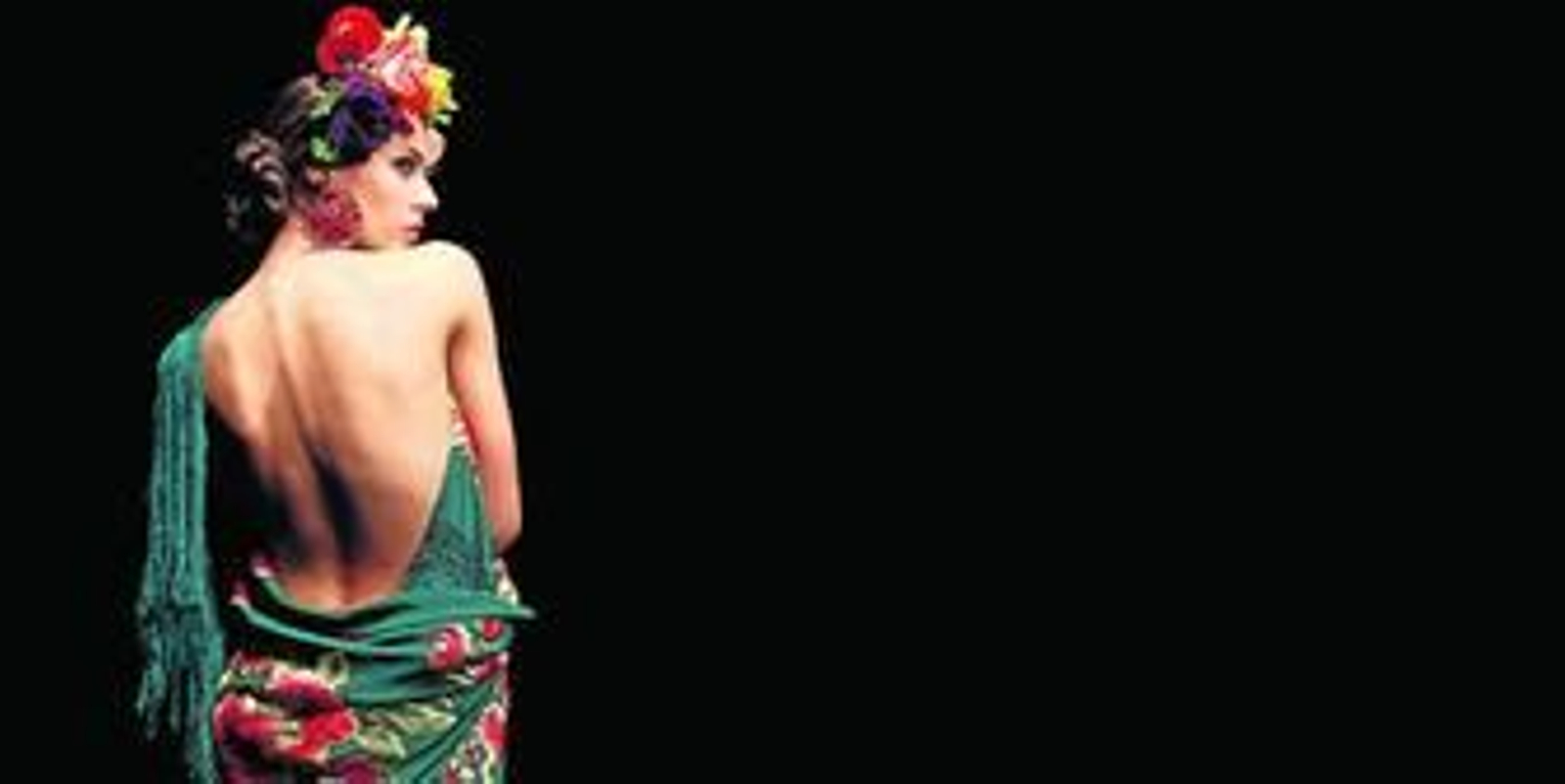 La pasarela de las 1001 flamencas