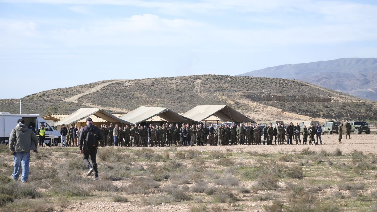 En imágenes: así entrena La Legión para combatir contra los drones