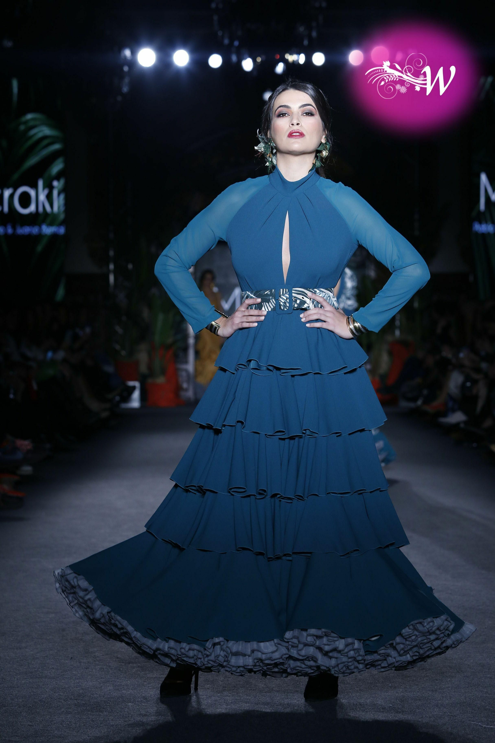 El desfile en fotos de Pablo Retamero & Juanjo Bernal en We Love Flamenco 2020