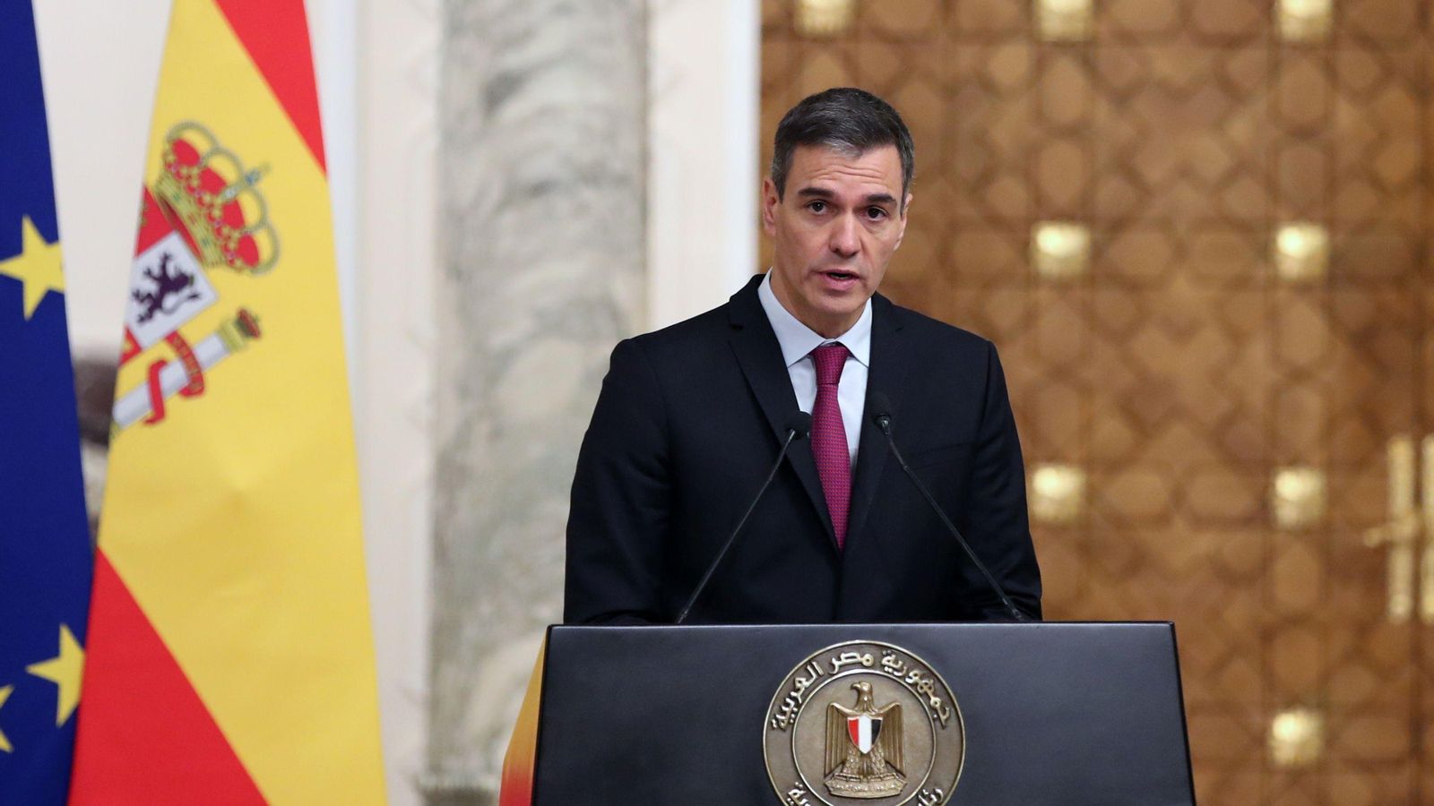 Sánchez plantea la posibilidad de reconocer el Estado Palestino de forma unilateral