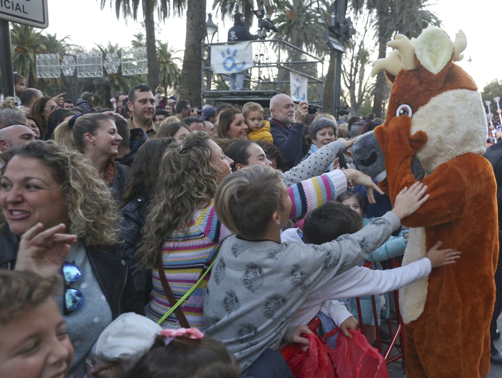 Las imágenes de la cabalgata de los Reyes Magos