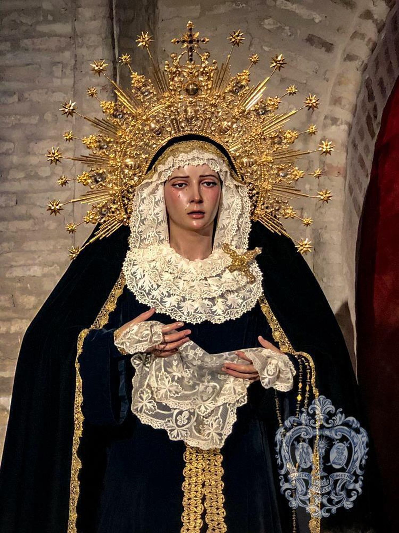 Nuestra Señora de las Penas, de Santa Marta