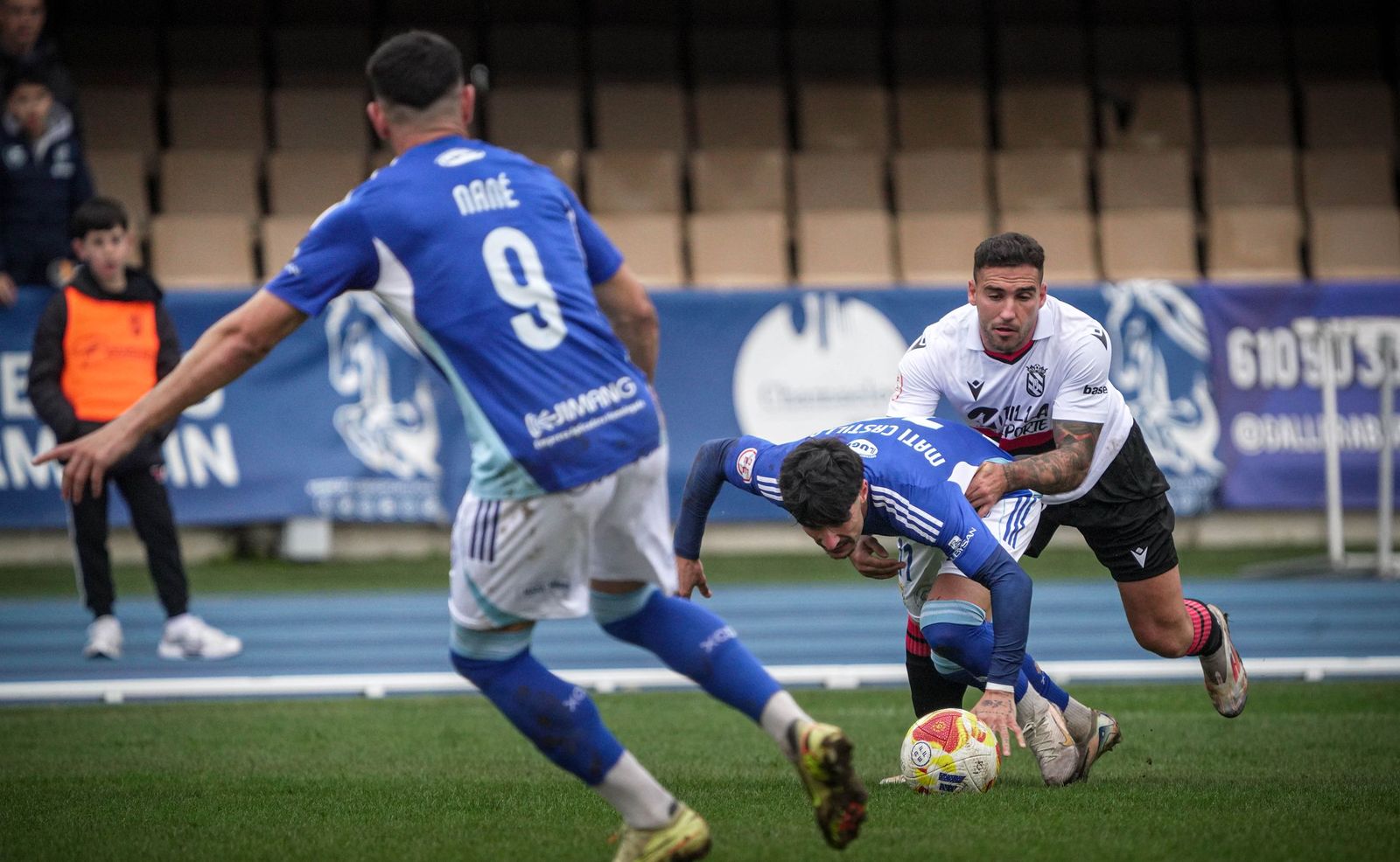 Imágenes del partido del Xerez CD - UD Melilla