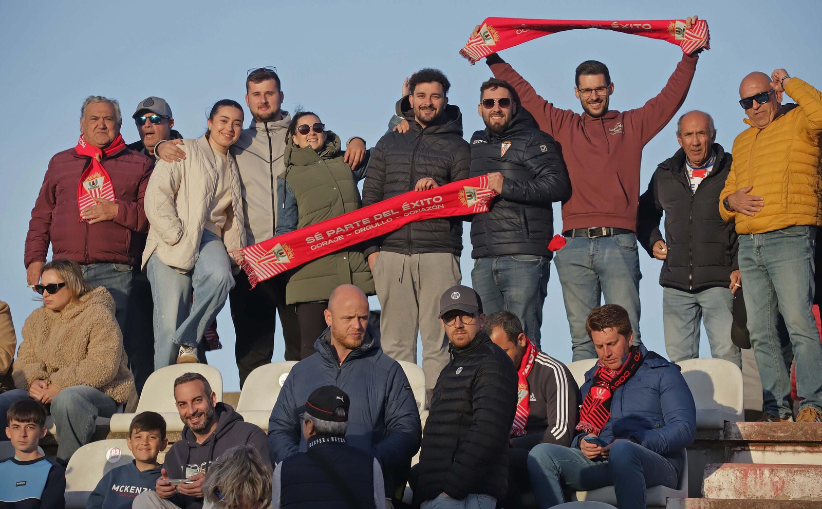 Búscate en el Nuevo Mirador durante el Algeciras - Sanluqueño de Primera Federación