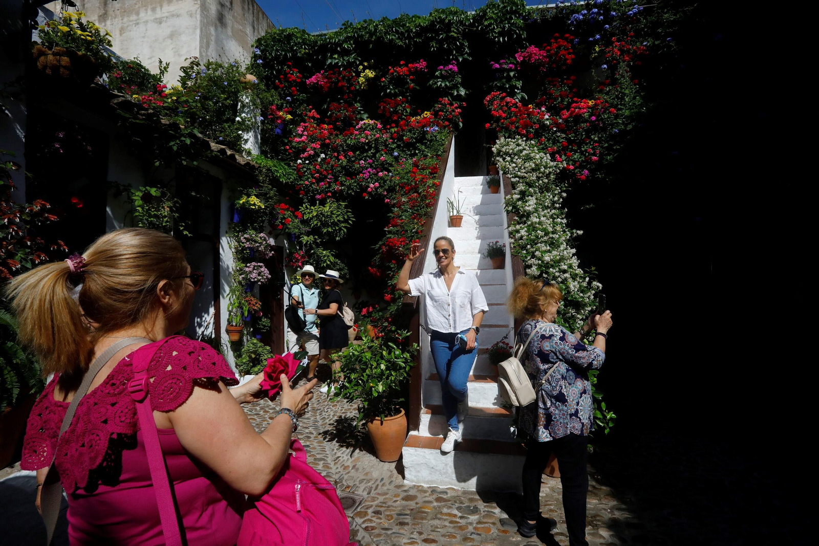 Las mejores imágenes del último día de Patios en Córdoba