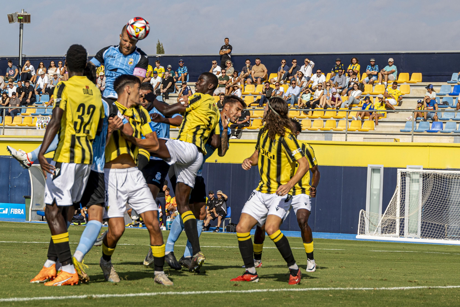Las mejores fotos del Cádiz Mirandilla - Balona