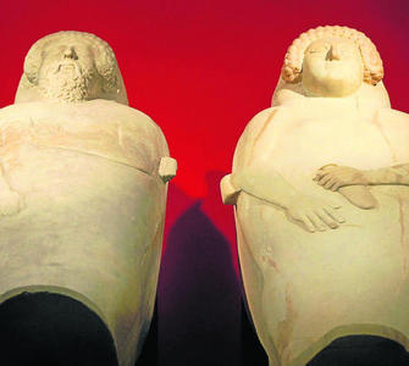 Sarcófagos fenicios.