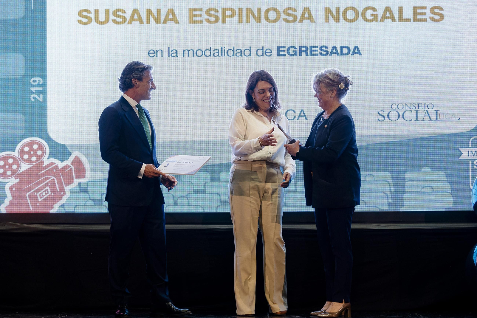 Las imágenes de la entrega de los IX Premios a la Implicación Social de la UCA