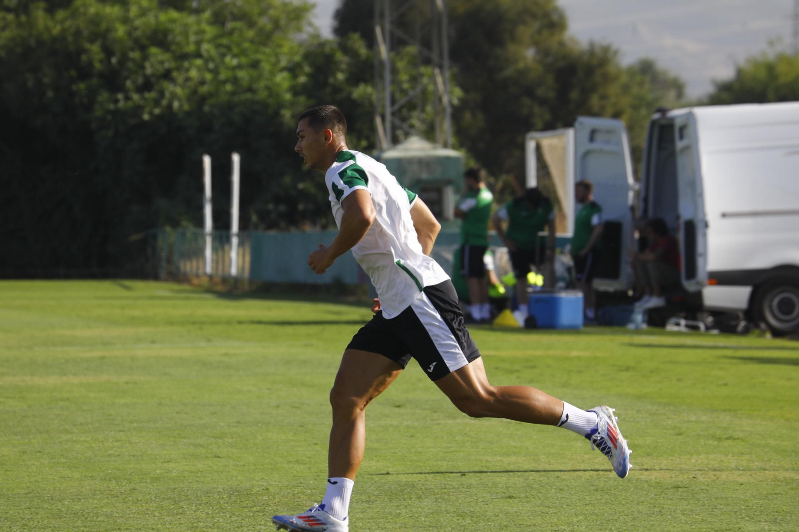 Las mejores fotos del primer entrenamiento del Córdoba CF en su pretemporada