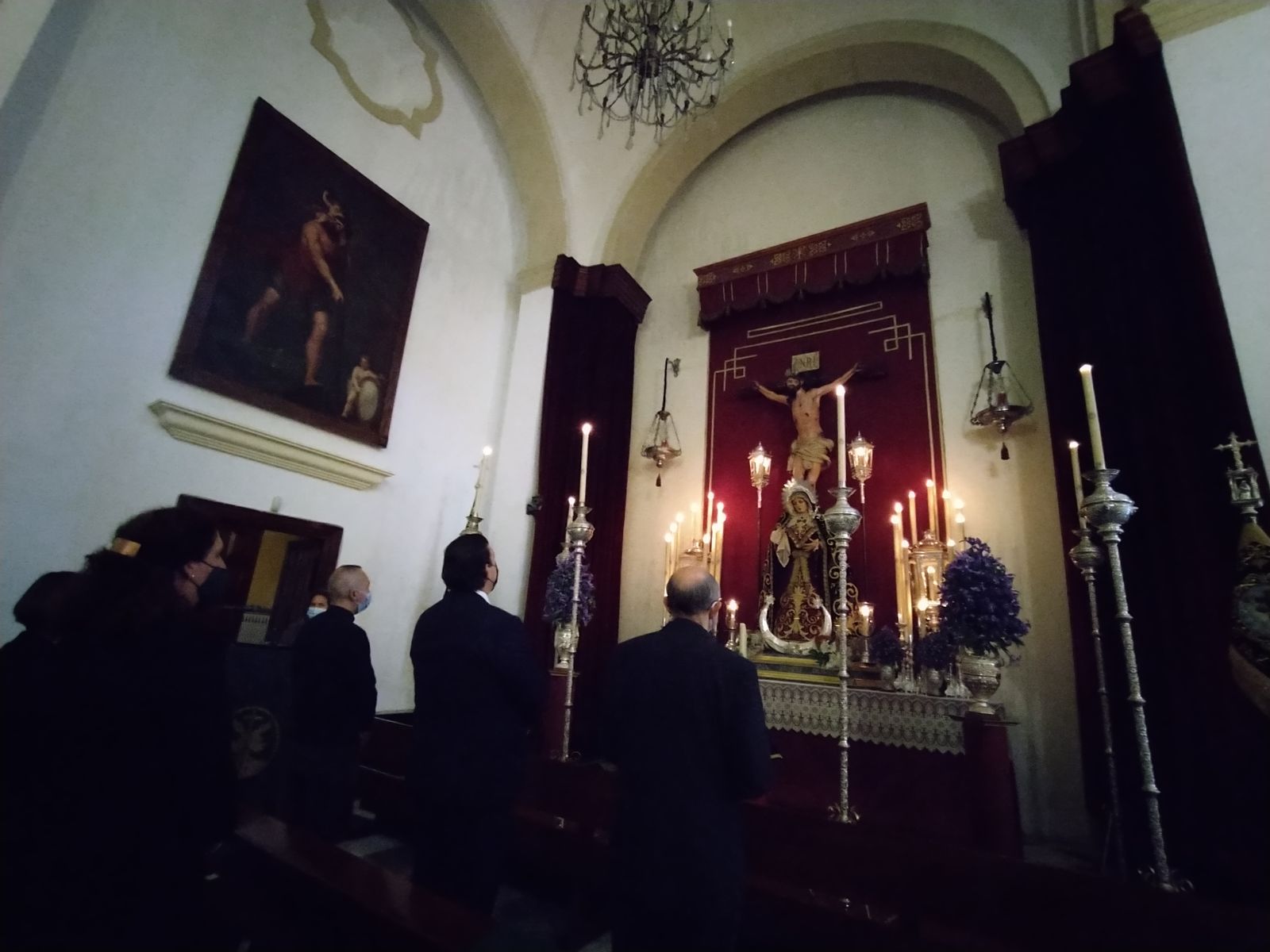 Las imágenes del Jueves Santo en San Fernando