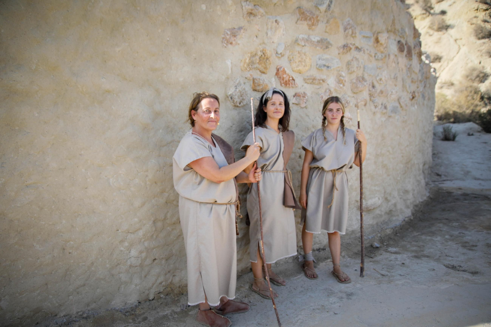 Así se ha vivido la segunda recreación histórica de la cultura argárica en Antas