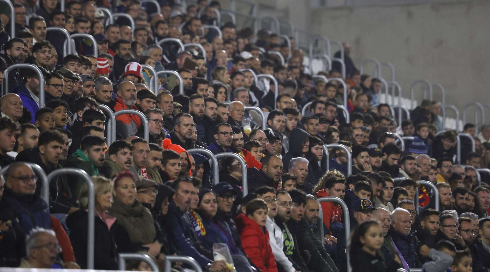 Búscate en el España-Inglaterra sub-21 de la inauguración del Ciudad de La Línea