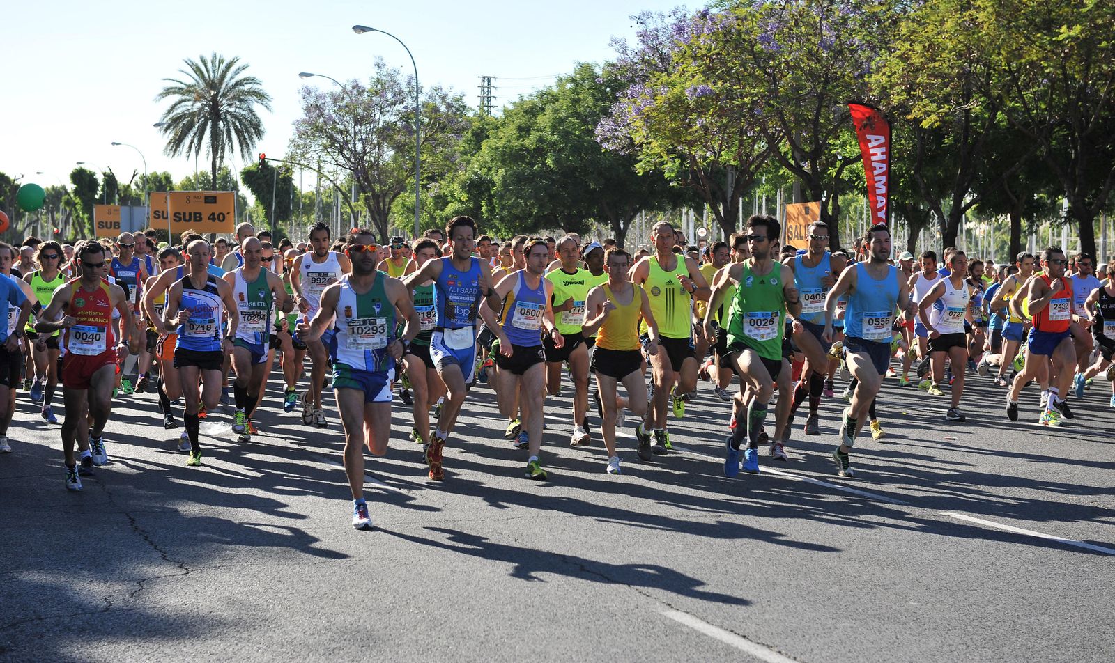 Una de las competeciones deportivas a las que se destinan las subvenciones del IMD.