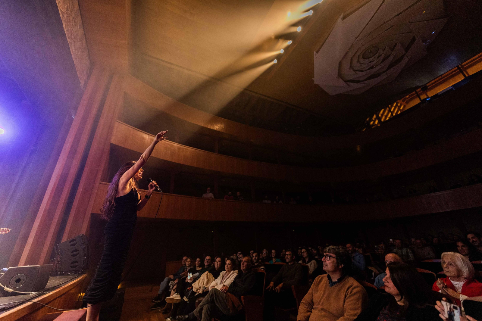 El concierto de Soleá Morente en San Fernando, en imágenes