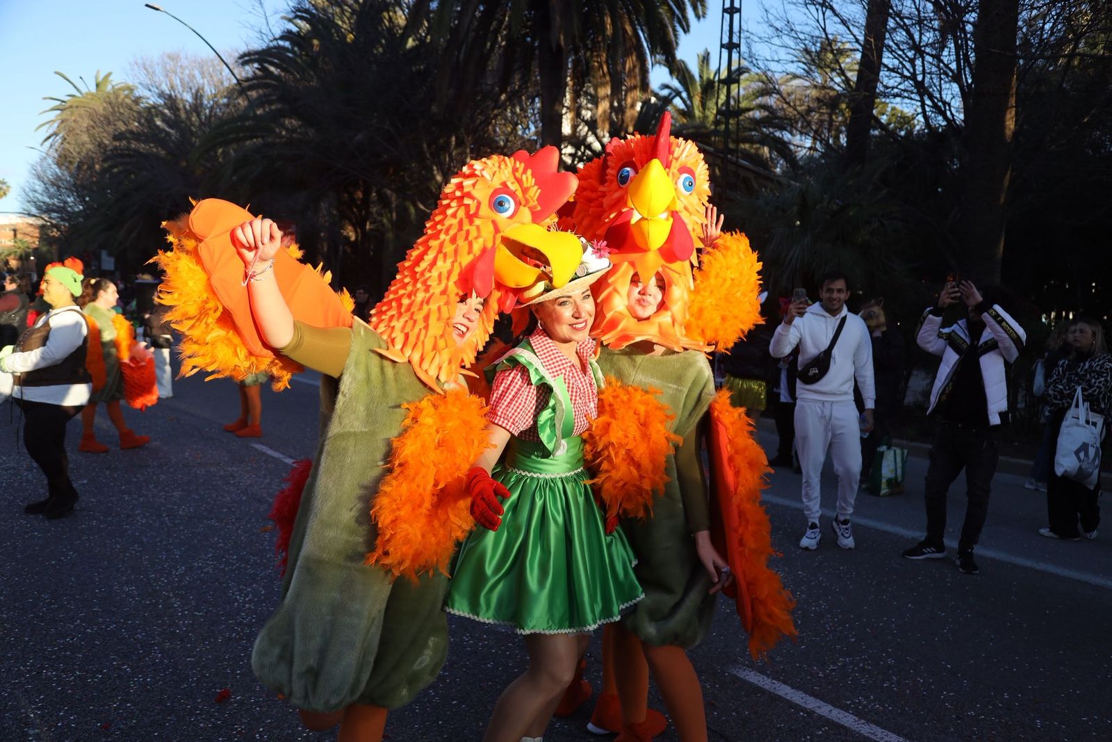 El Gran Desfile del Carnaval de Málaga, en imágenes