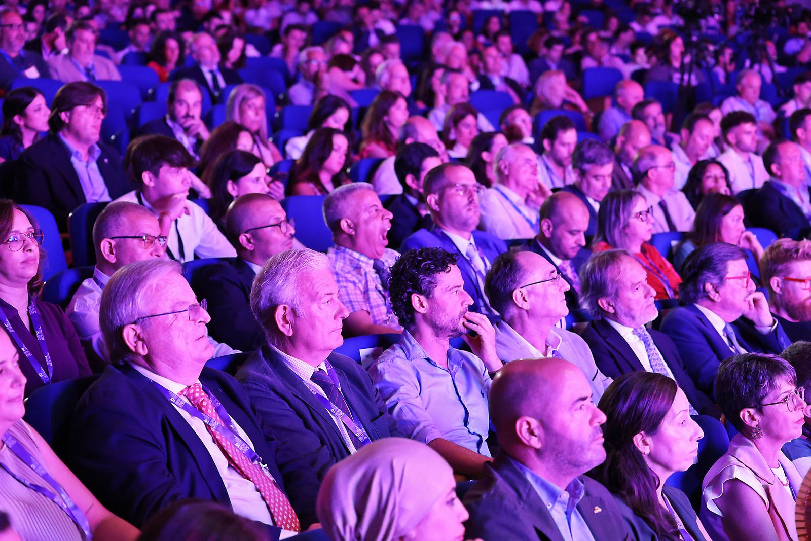 Imágenes de la inauguración del X Congreso de Frutos Rojos de Huelva