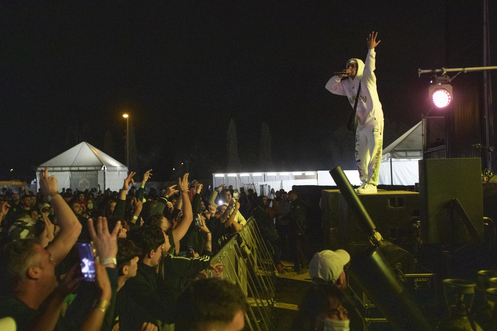 La última jornada del Bull Festival de Granada, en imágenes