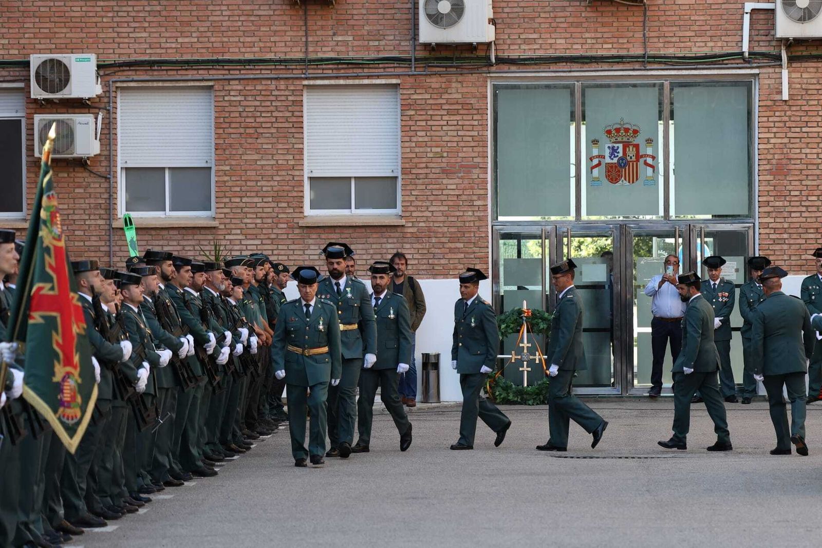 180 Aniversario de la Fundación de la Guardia Civil