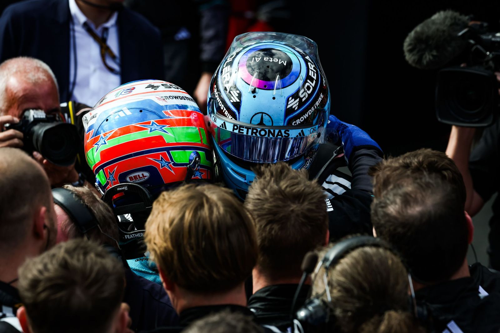 Las fotos de la nueva Fórmula 1