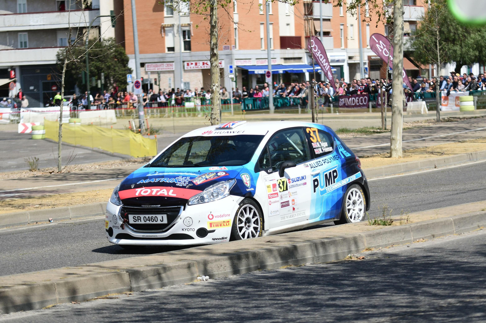 El XXXVII Rallye Sierra Morena, en imágenes
